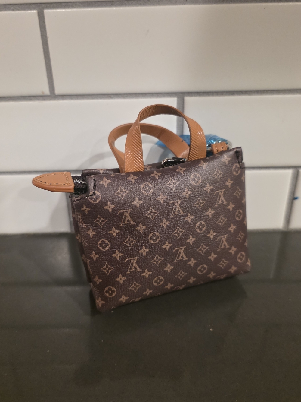 Mini Bag Keychain - Picture 2 of 6